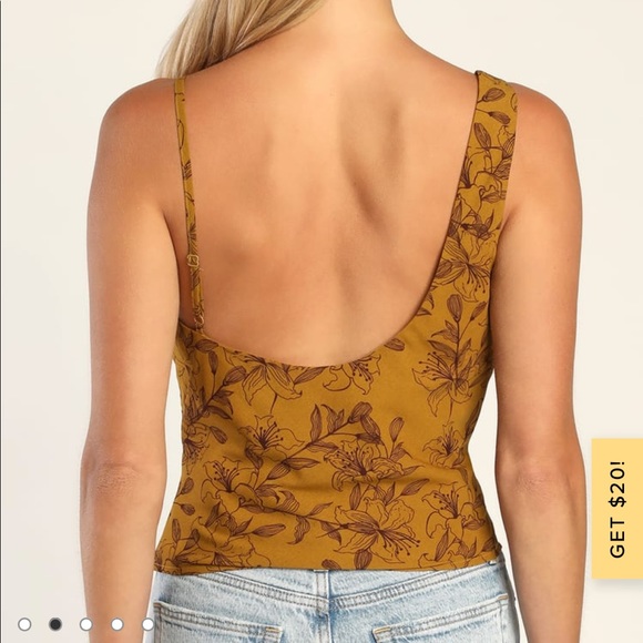 Lulus cowl neck top - Picture 4 of 6